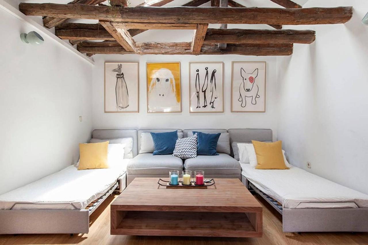 Oasis De Paz En El Centro De Madrid Apartment Exterior photo